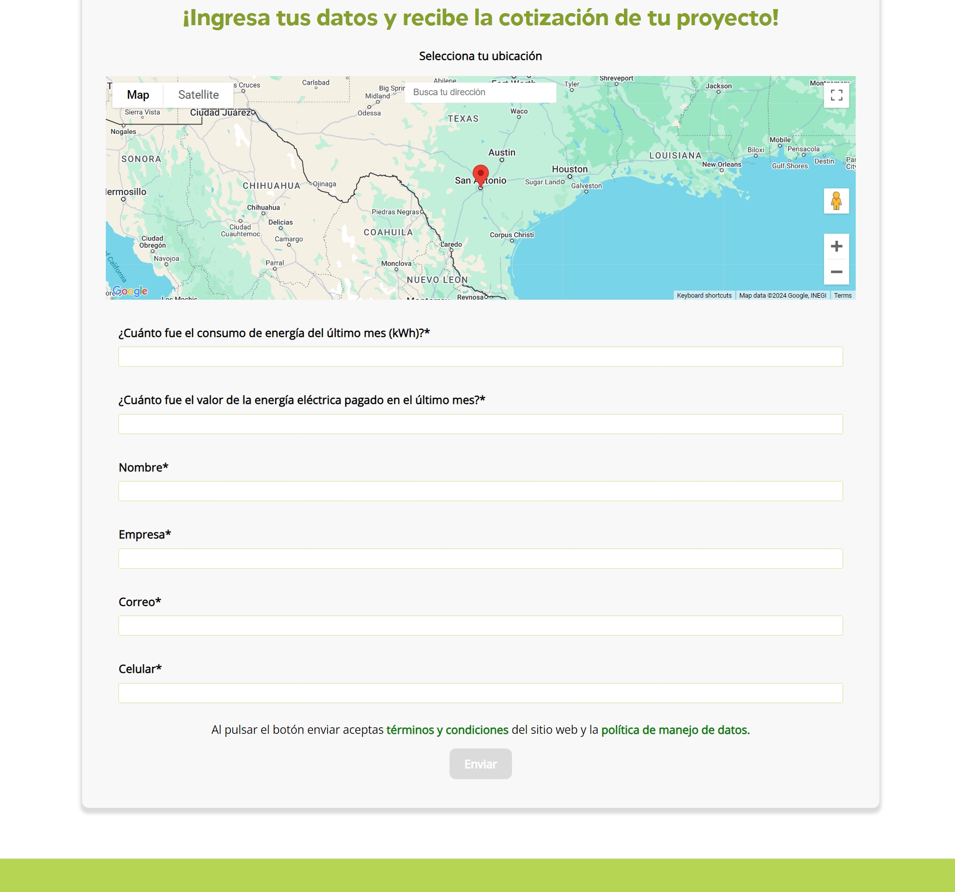 Energy Consumption Calculator